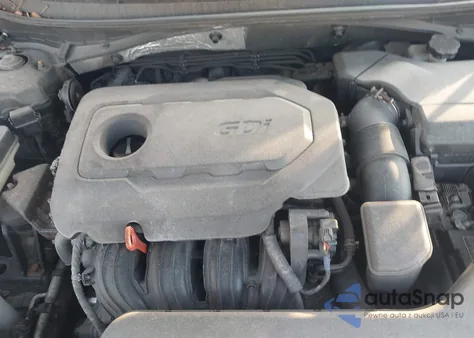 2017 Hyundai Sonata Sport z USA, uszkodzony, nr VIN 5NPE34AF7HH446880